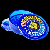Bulldog - Plastic Grinder Translucent Blue